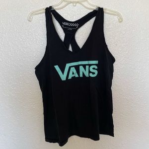 vans racerback tank top
